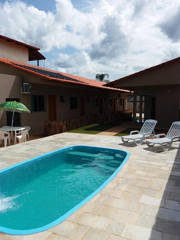 Pousada Canto Dos Passaros Pirenópolis Kültér fotó
